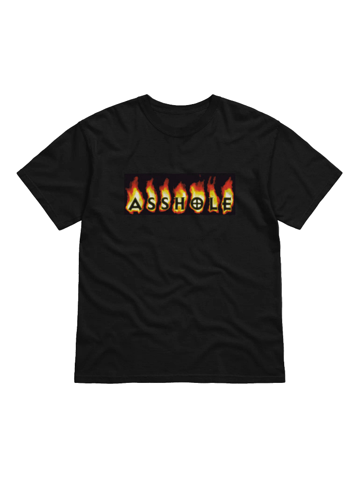 Flaming A**hole v1 [Black] product image (1)