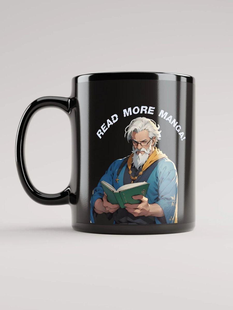 Old Man Read More Manga - MUG product image (12)