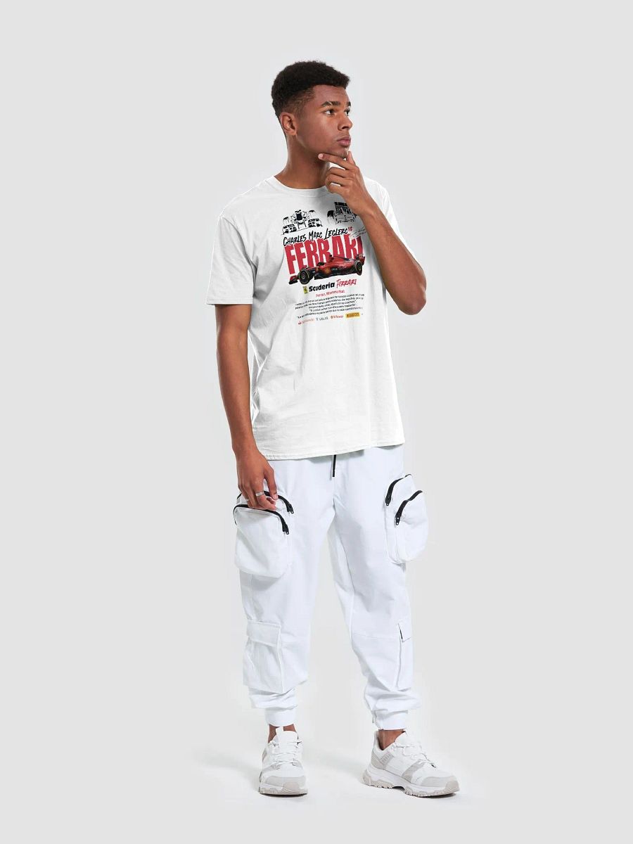 Scuderia Ferrari Unisex Graphic T-Shirt product image (3)