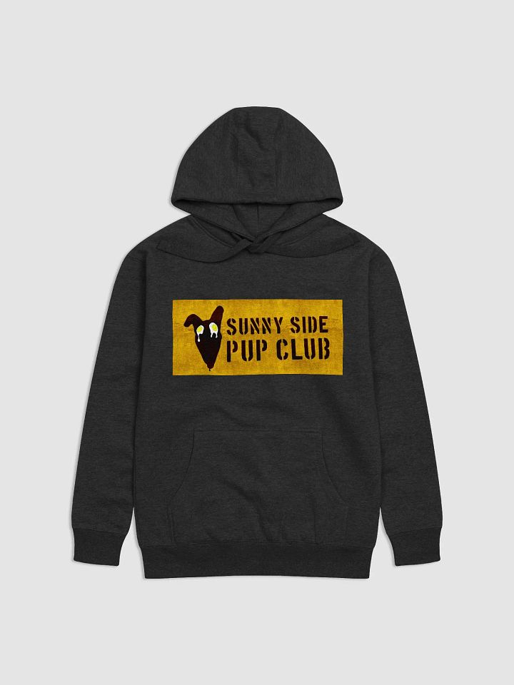 Sunny Side Pup Club Classic Banner Hoodie product image (1)