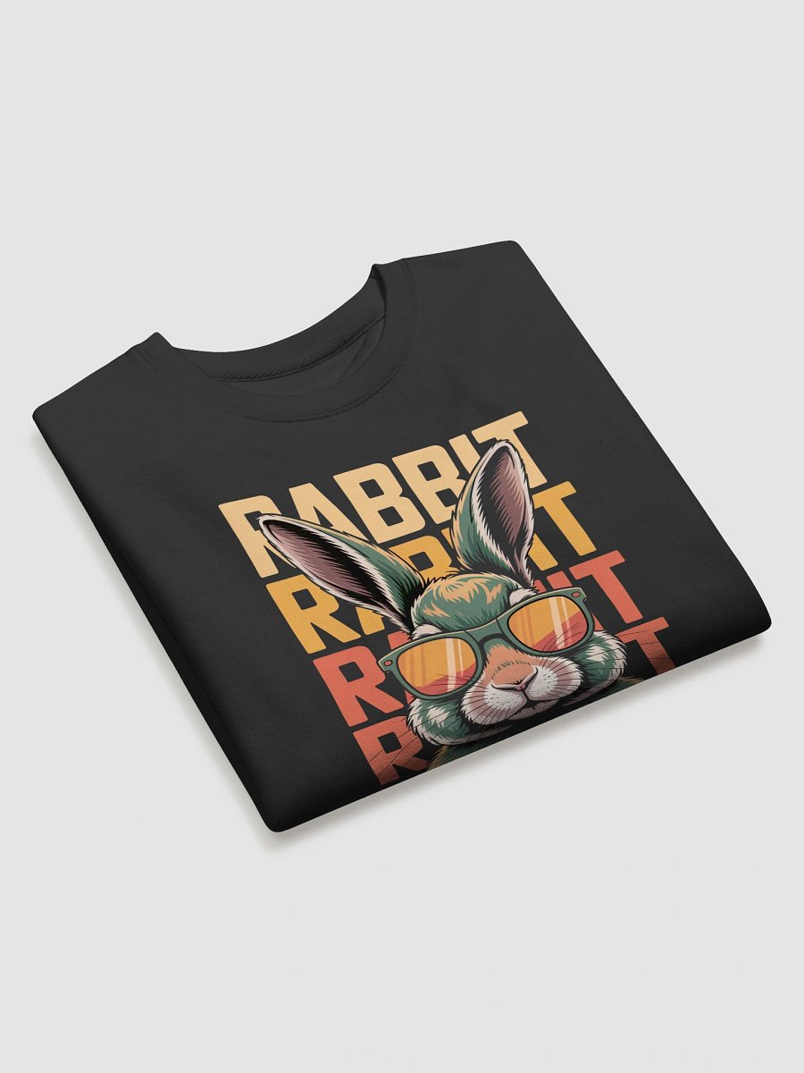 Retro Rabbit Sunglasses Sweatshirt product image (3)