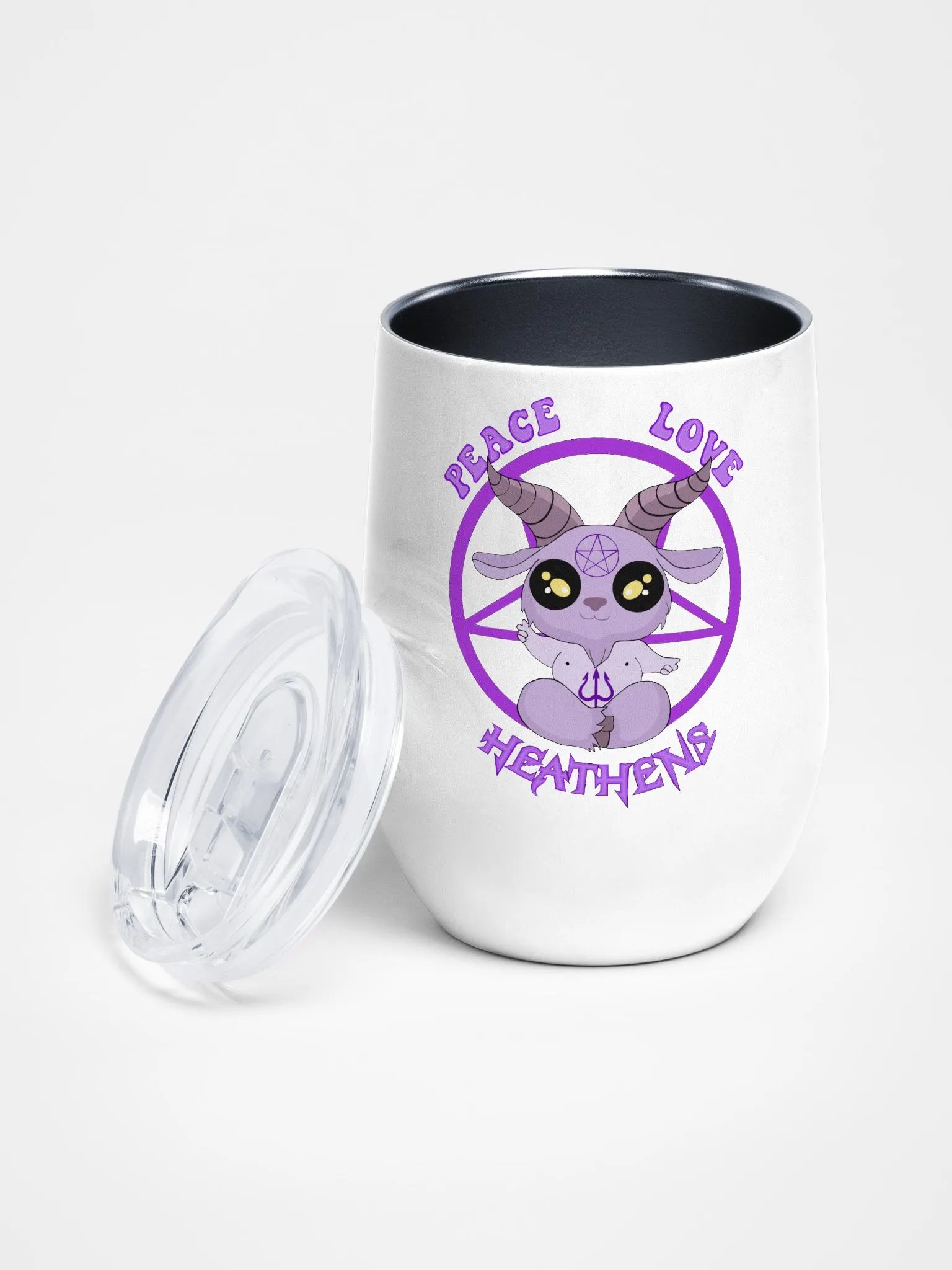 Heathen Wine Tumbler - Purple product image (2)