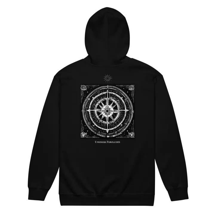 10 - Wheel Of Fortune Zip Hoodie product image (2)