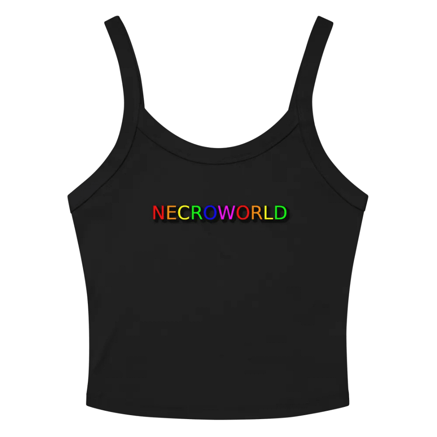 NECROWORLD Gradient Tank Top product image (2)