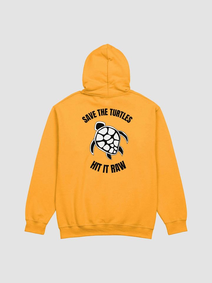 Save The Turtles Hit It Raw Hoodie product image (1)