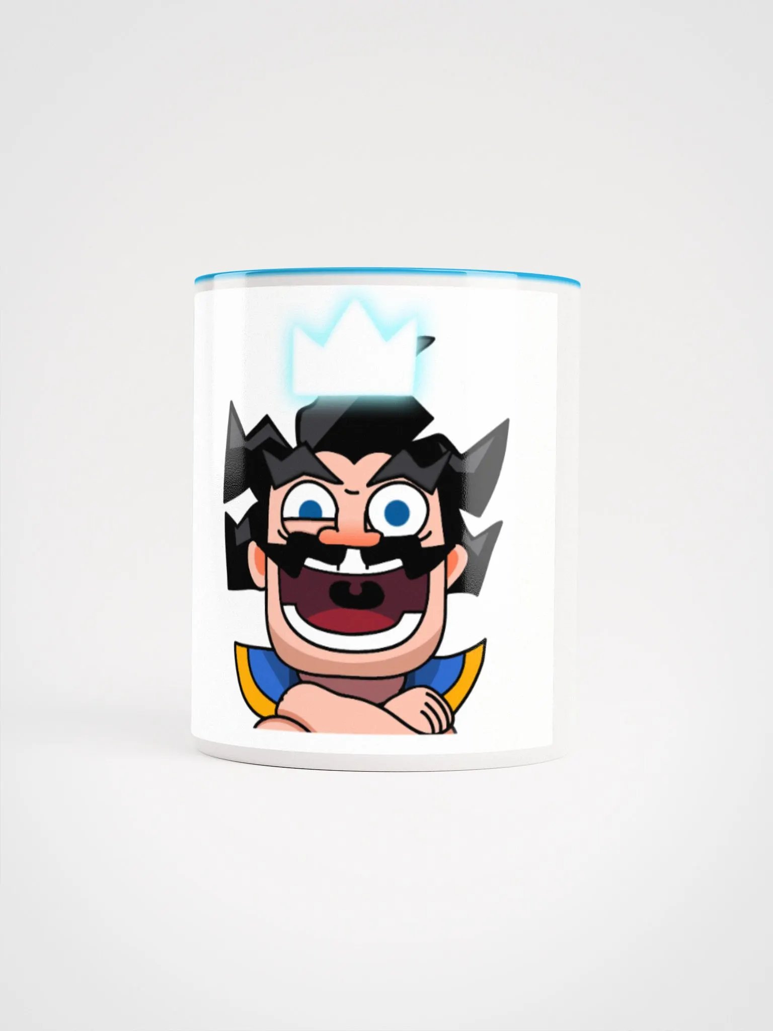 Clash royale Electro Wizard ⚡️Ceramic Mug With Color Inside product image (5)