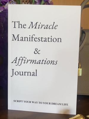 ✨ The Miracle Manifestation & Affirmations Journal is here.  ✨ Get daily journal prompts, and a step-by-step guide to designing a life that you love.  ✨ Grab at the link at the top of my page or on Amazon.  . . . . . #lawofassumption #nevillegoddard #quotes #trending #viral #quoteoftheday #motivation #motivationalquotes #sofiarichie #sofiarichiegrainge #stealthwealth #quietluxury #luxurylifestyle #dreamlife #manifestation #howtomanifest #manifestabundance #manifestmoney #manifestlove #manifestsp #manifestspecificperson #softlife #selflove #askbelievereceive #manifesting #personalgrowth #millionairemindset #wealthaffirmations 