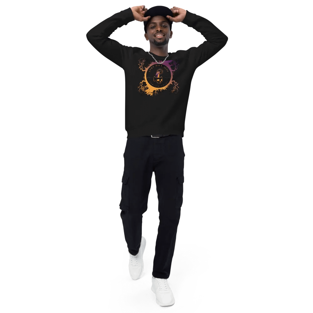 Spooky Season Official Raglan Sweatshirt product image (3)