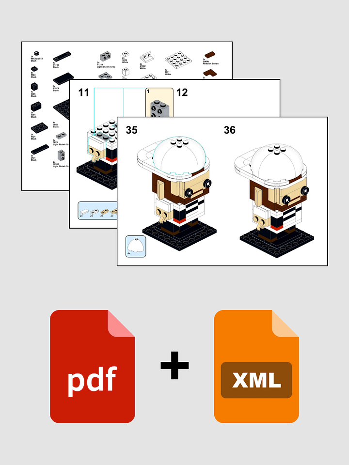Pix PDF and Parts List product image (2)