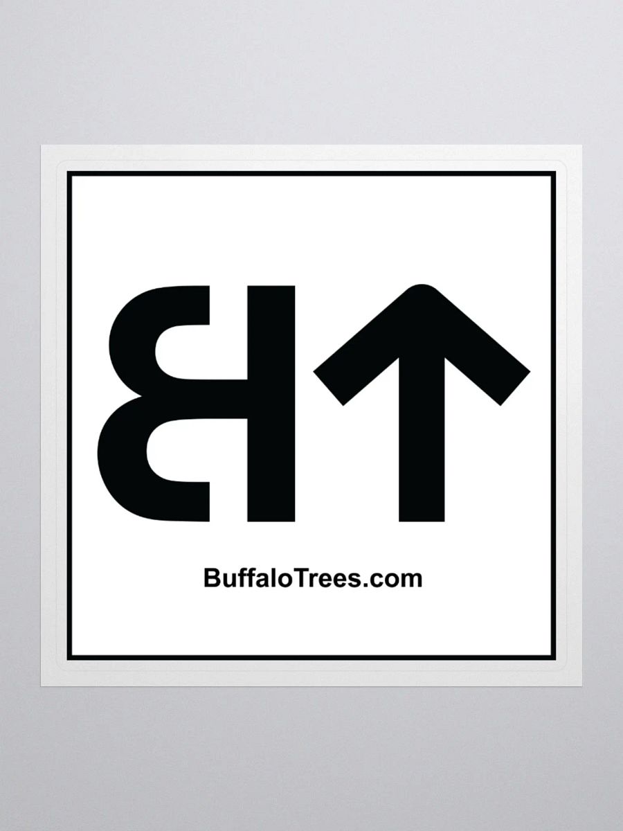 Buffalo Trees Logo Stickers product image (3)