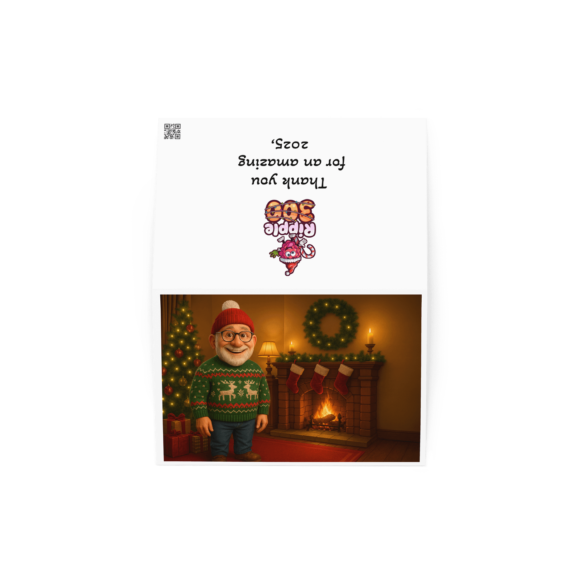 Ripple Christmas Card product image (2)