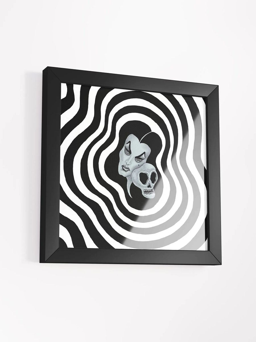 Vampira's Vortex framed print product image (3)
