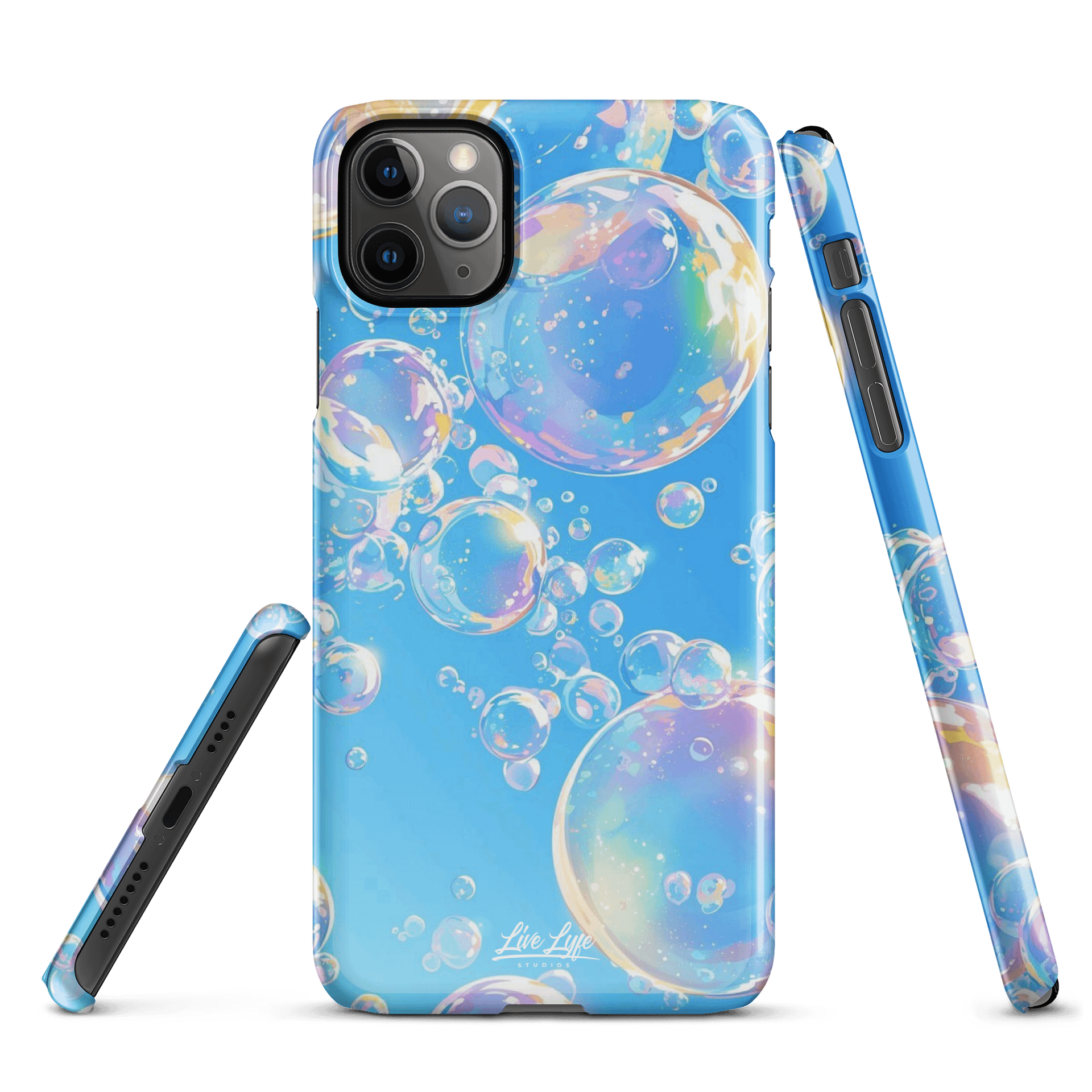 Soap Bubbles Snap case ® product image (3)