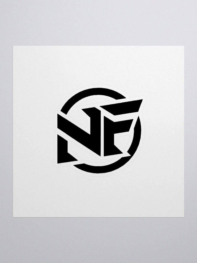 NF Kiss Cut Stickers