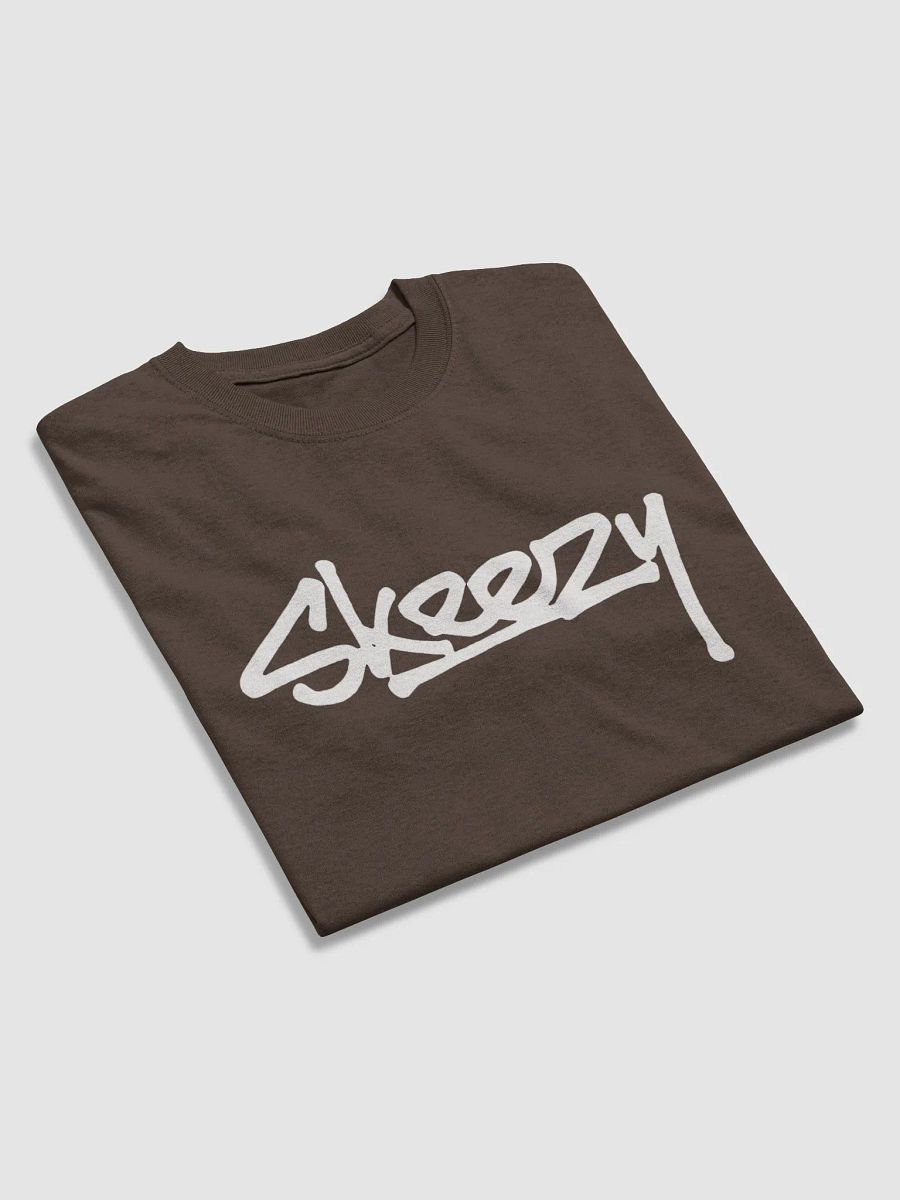 Skeezy White Text Shirt product image (15)