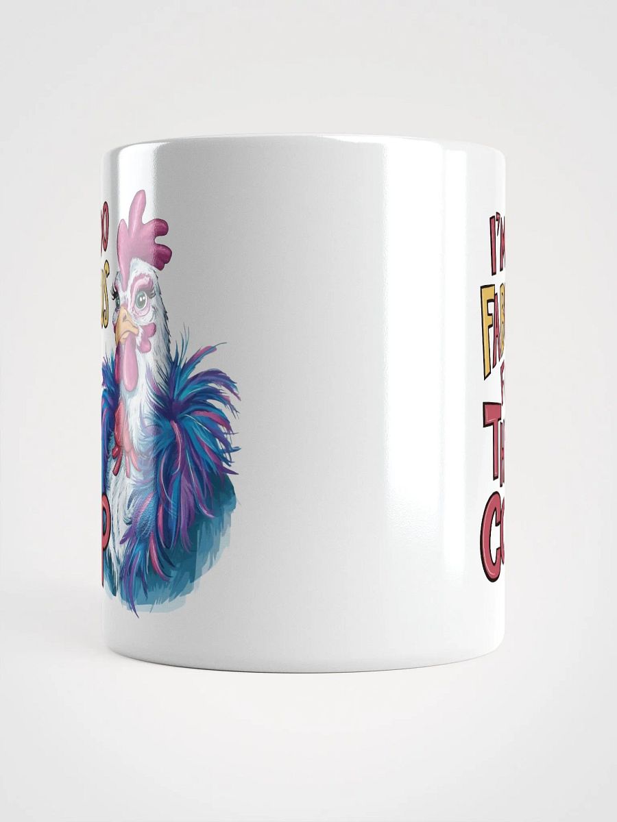 Fabulous Feathers White Mug product image (5)