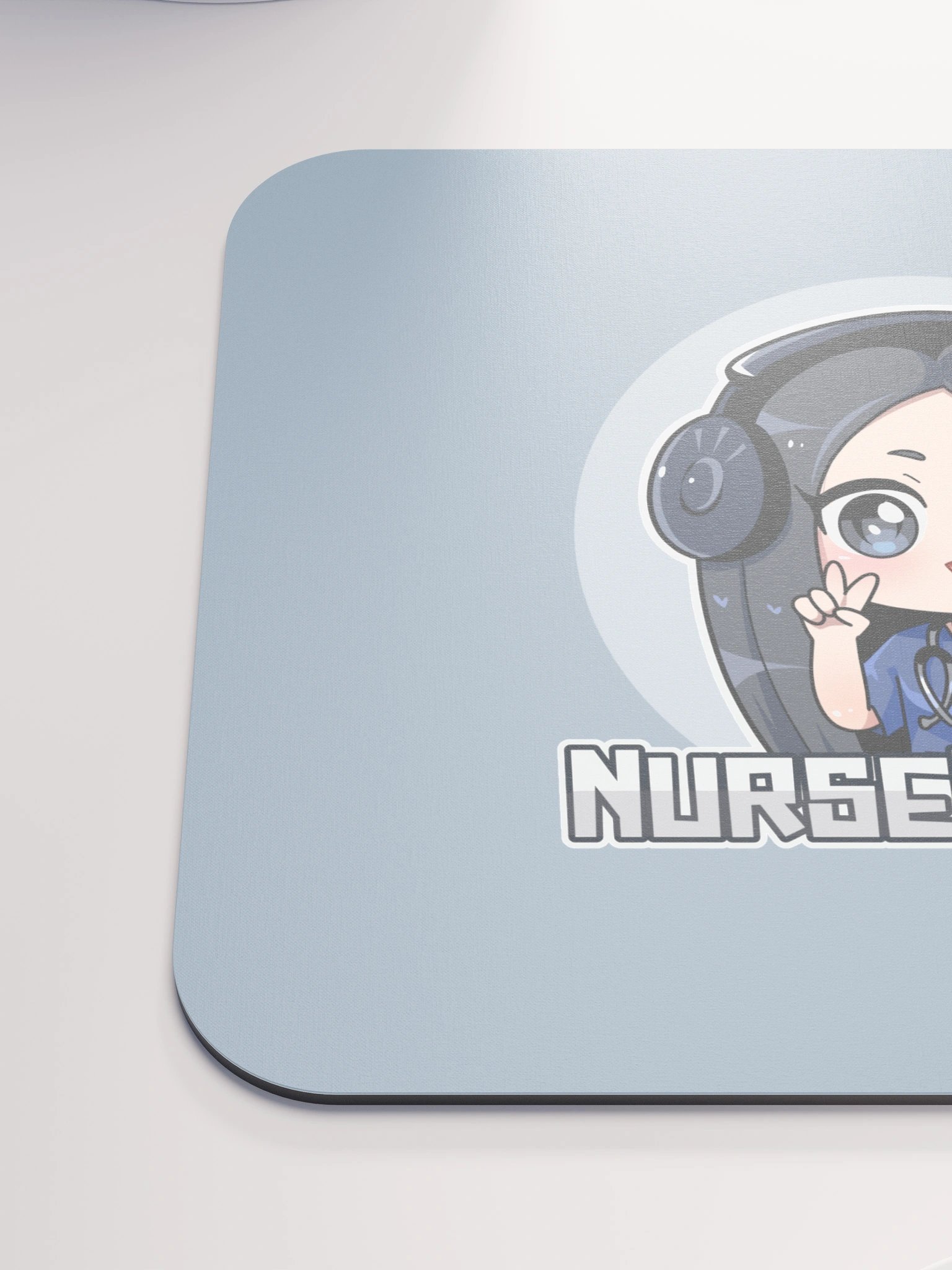 nurseraquel logo mouse pad product image (6)