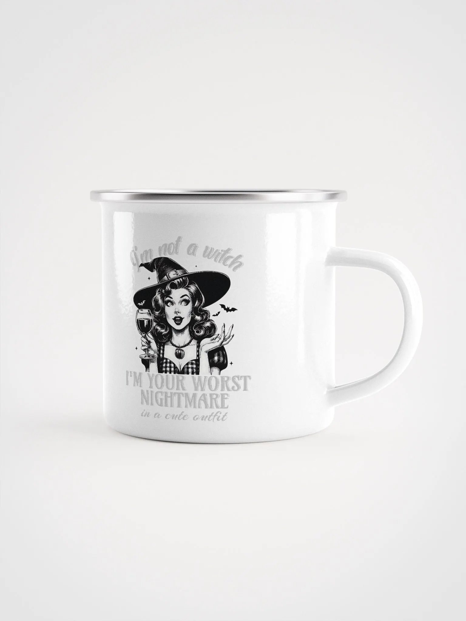 I’m not a witch, I’m your worst Nightmare. Halloween 2024 product image (1)