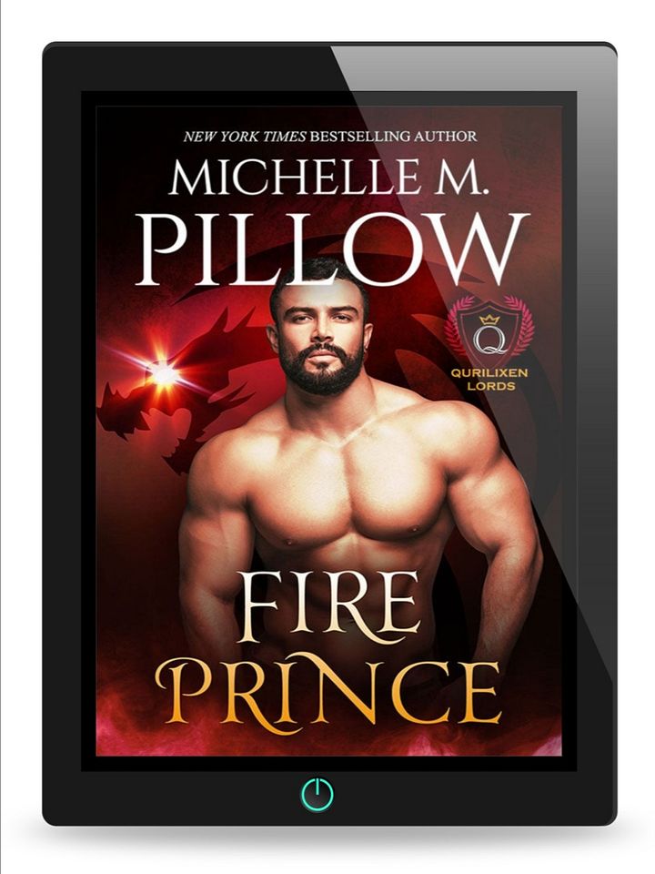 Fire Prince (Qurilixen Lords #4) Ebook product image (1)