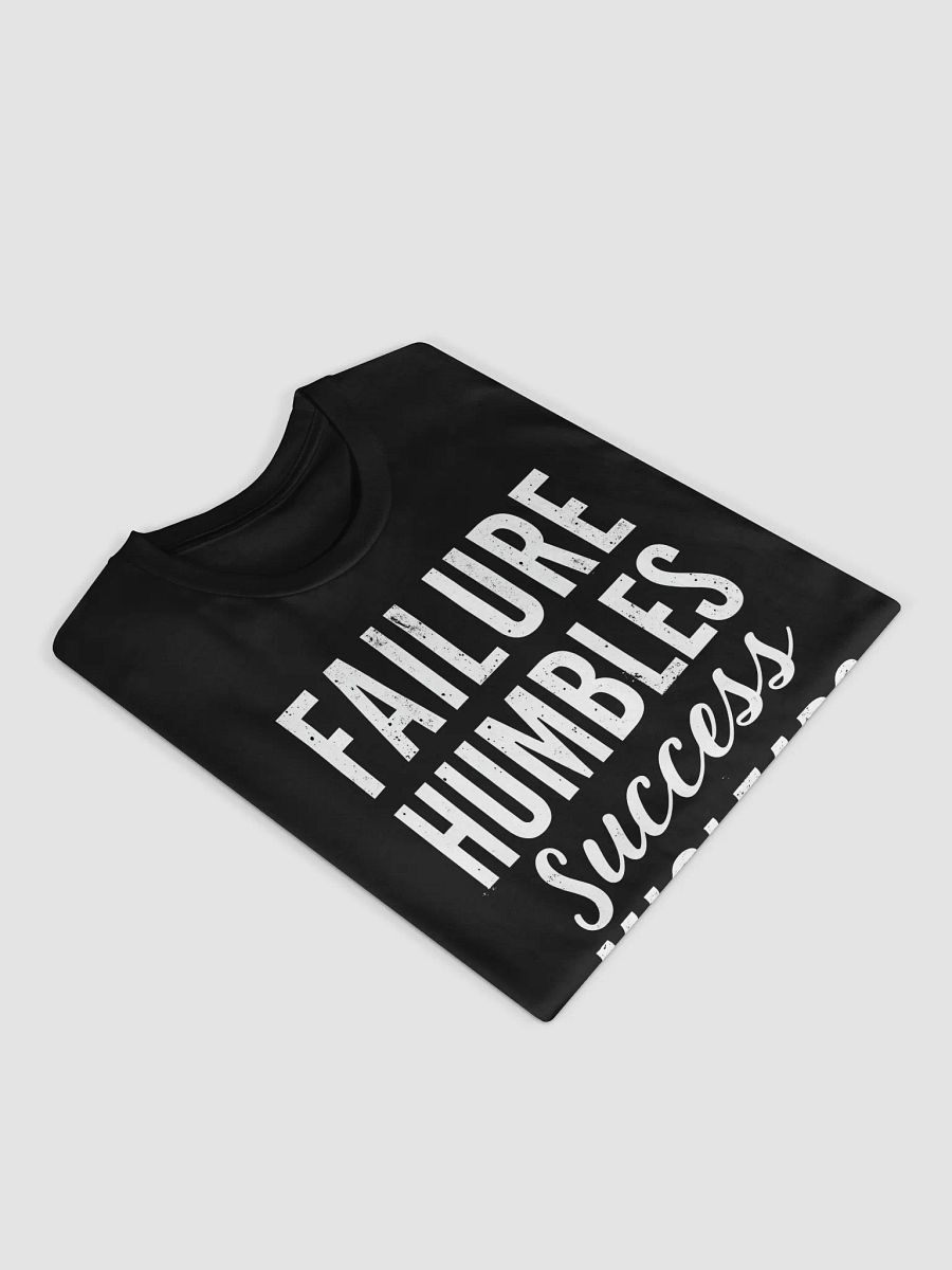 Unlock the True Power of Shah Rukh Khan’s Wisdom: Failure Humbles, Success Misleads. – Transform Your Life with This Exclusive Motivational T-Shirt! product image (3)