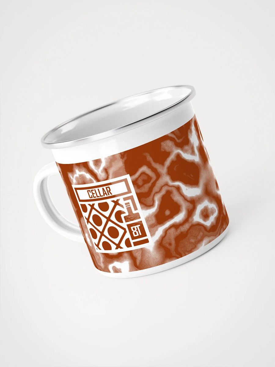 Cellar 8T Whisky - Charred Majesty - Enamel Mug product image (3)