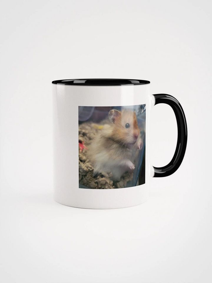 Peek-a-Boo Hamster Ceramic Mug product image (1)