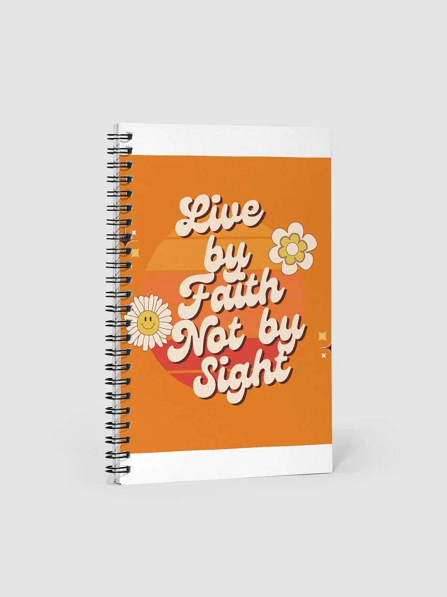 Live by Faith Notebook product image (1)