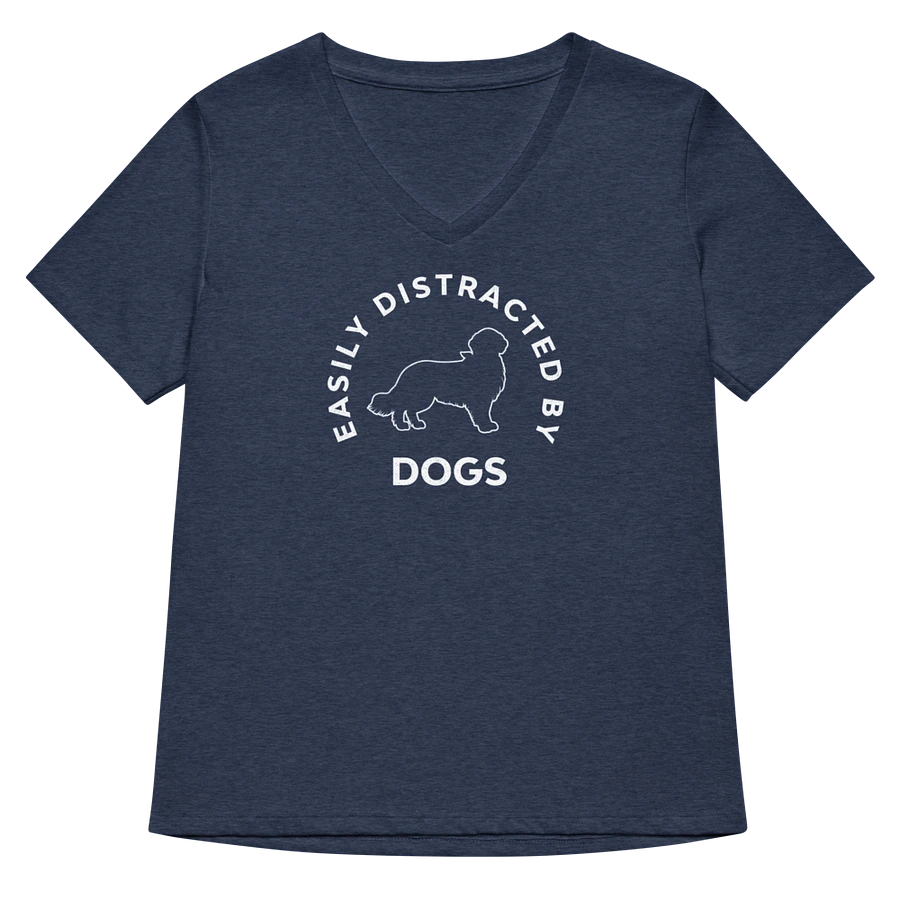 Easily Distracted by Dogs Bella+Canvas Short Sleeve T-Shirt product image (6)