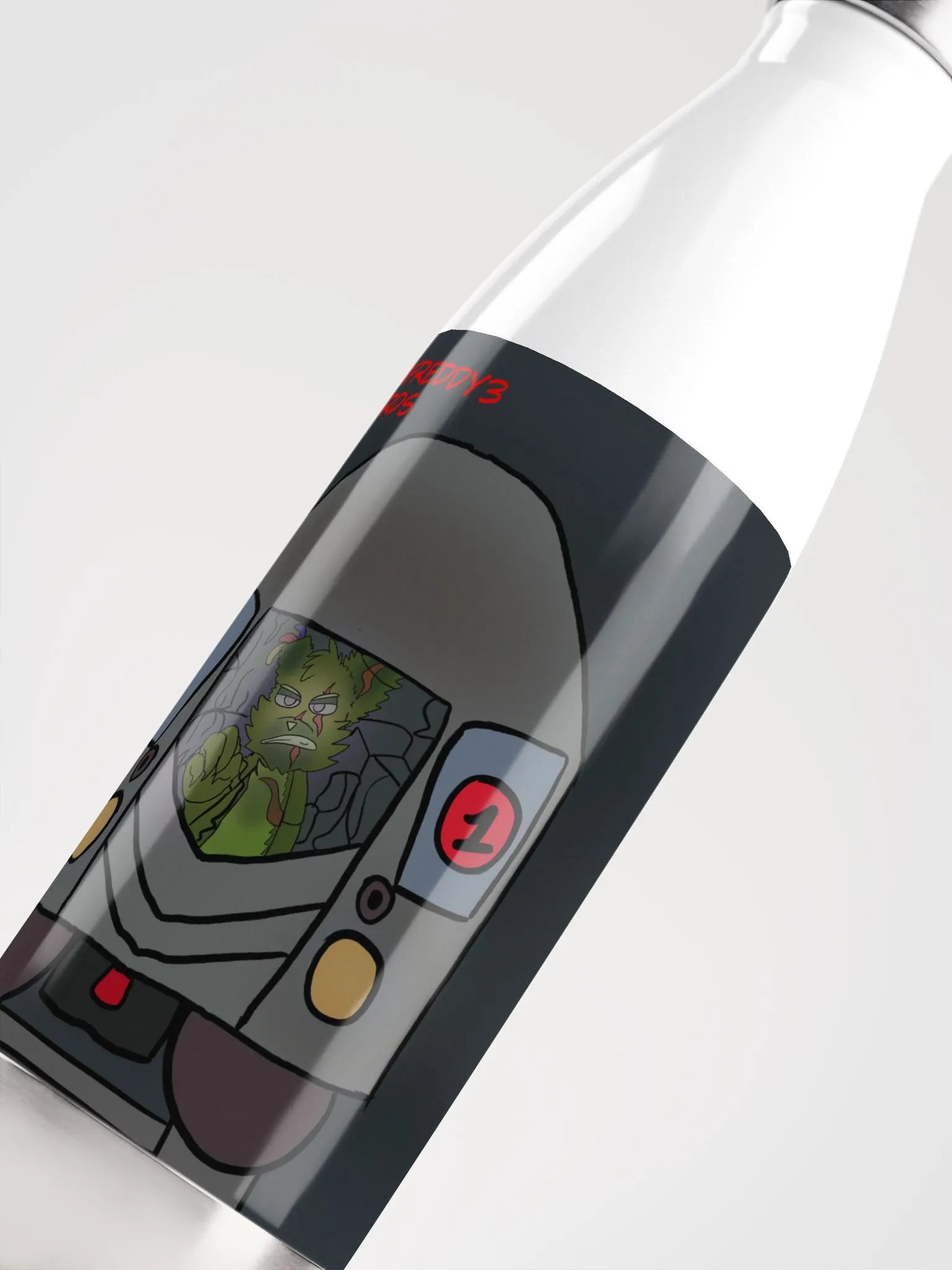 Subway Trap Water Bottle product image (5)