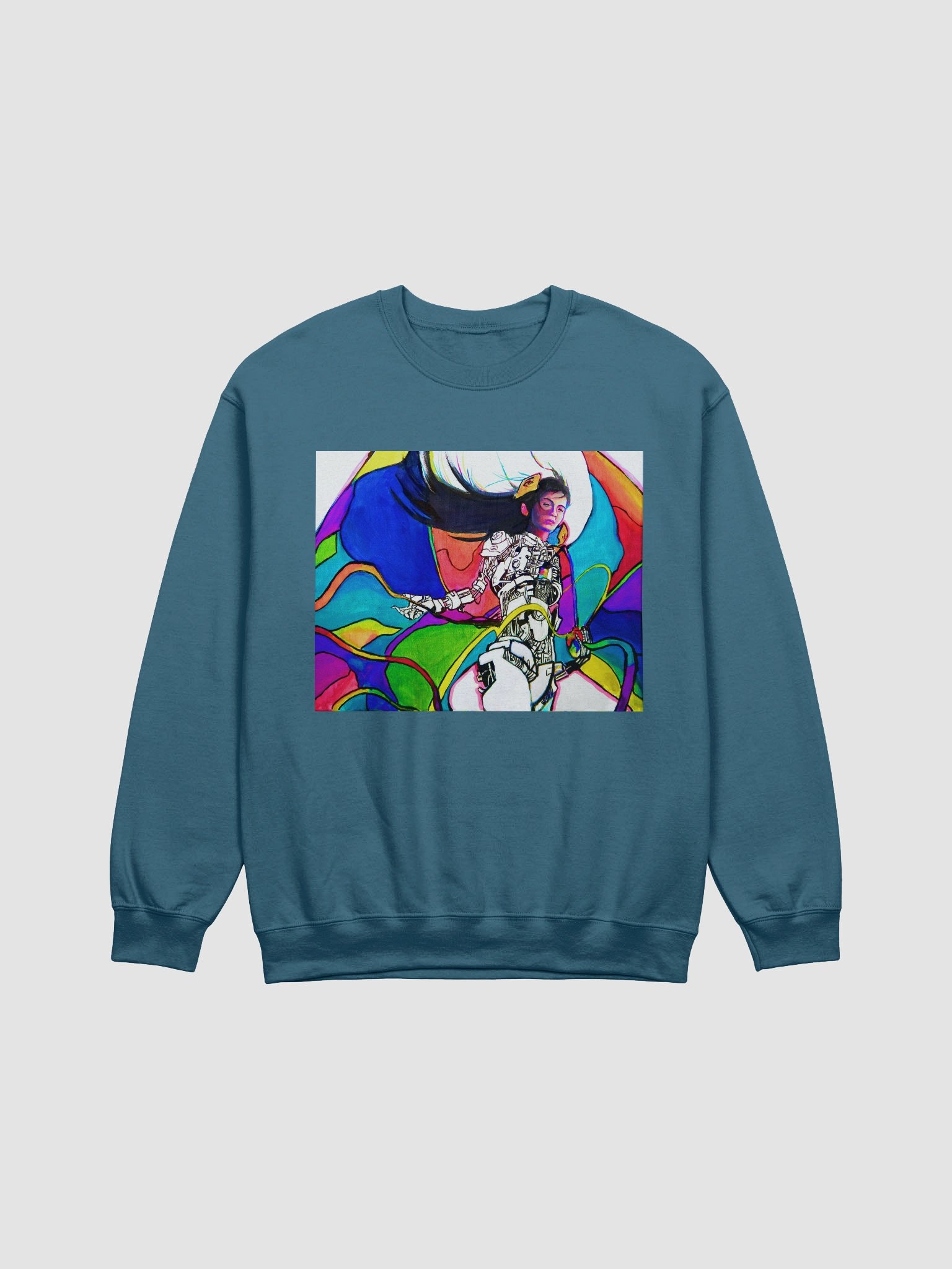 OVERSATURATION - Sweatshirt product image (5)
