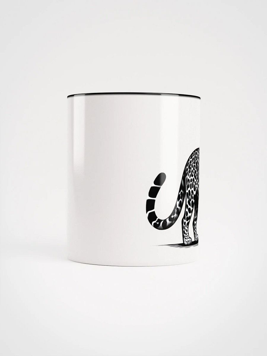 Wild Elegant Leopard Ceramic Mug product image (4)