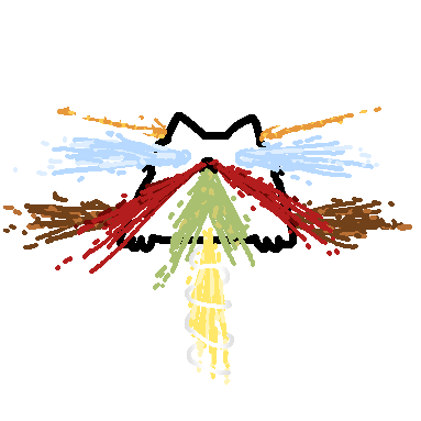 chaos tee product image (2)