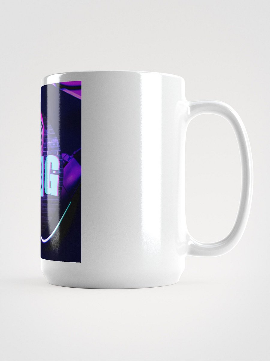 Neon SBG Microphone Mug product image (2)