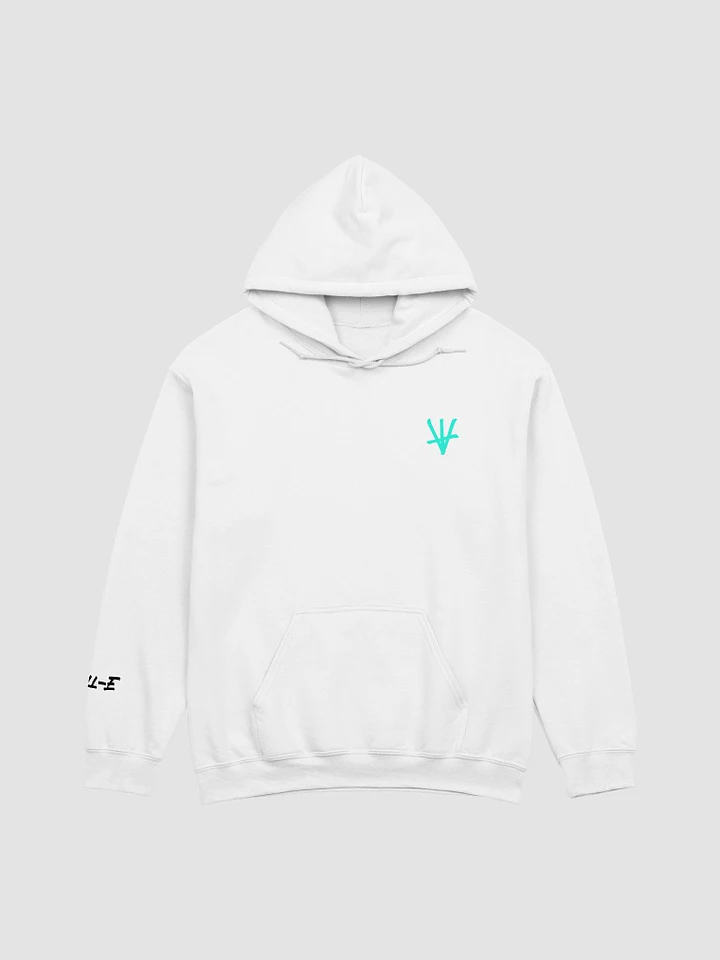 White Will-E Hoodie product image (1)