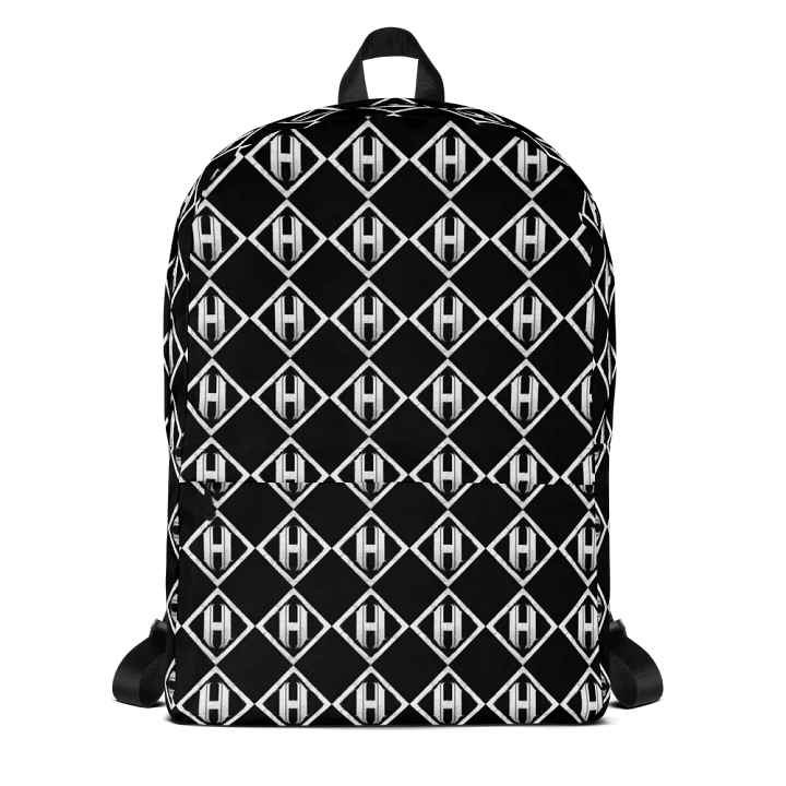 H Logo Backpack product image (1)
