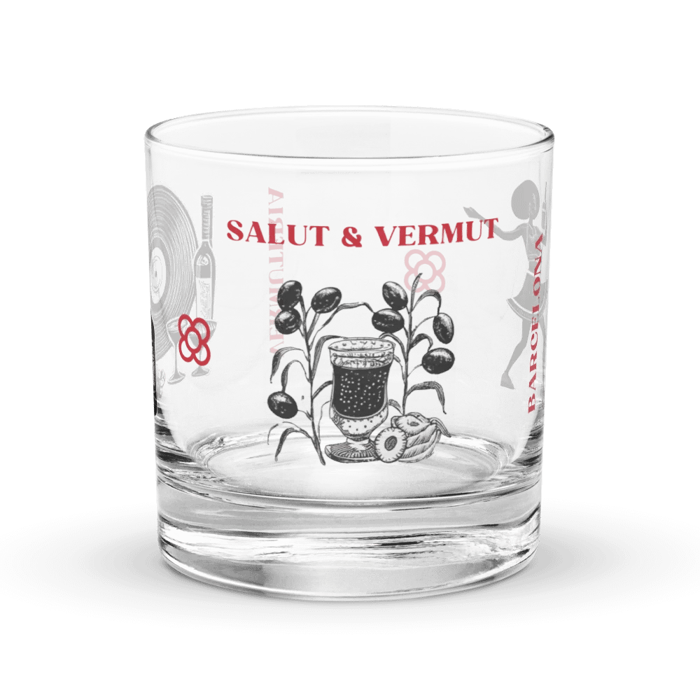 Salut & Vermut - On the Rocks Glass product image (1)