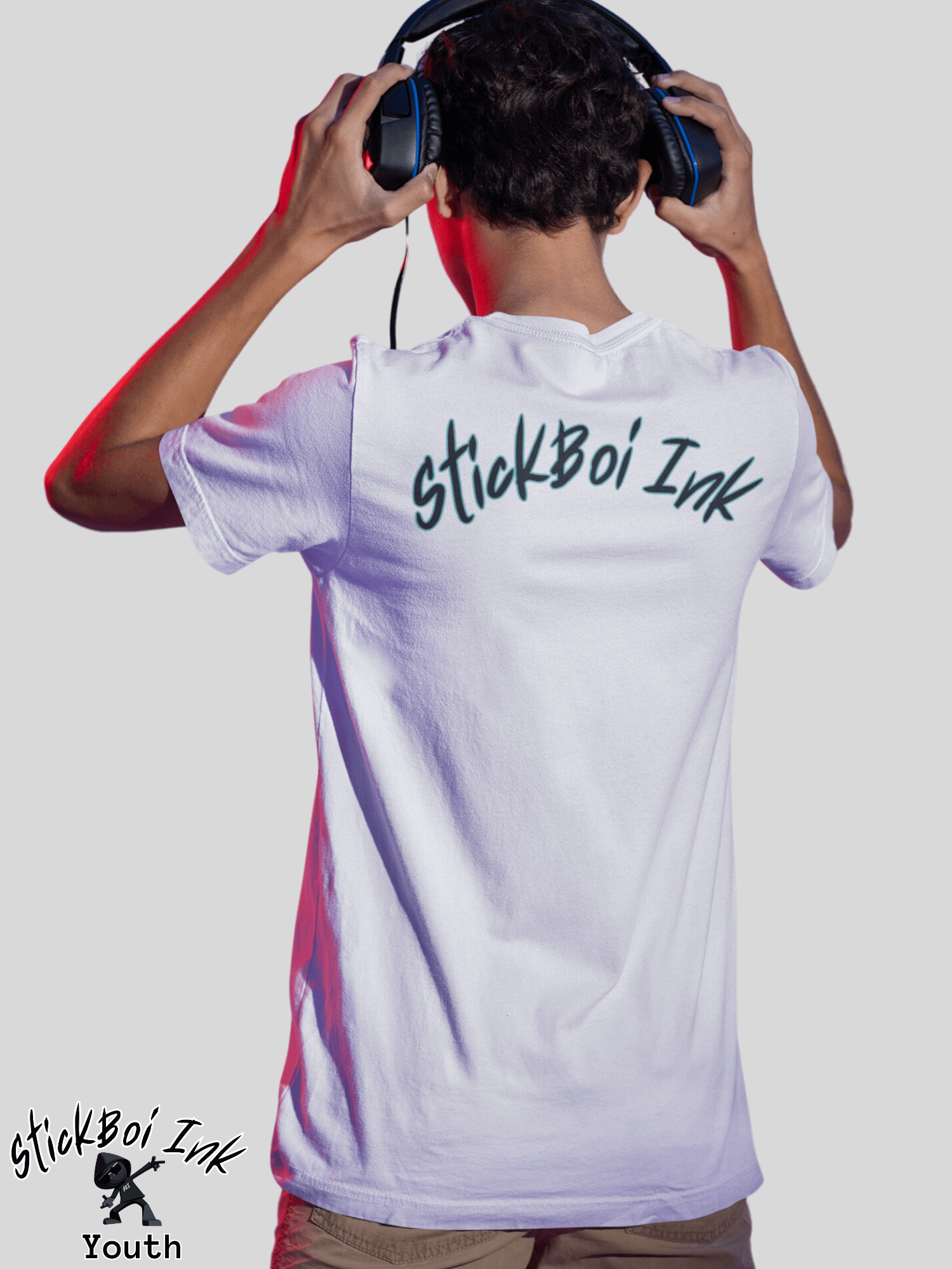 Youth Gamer Shirt – ADC Global Edition product image (3)