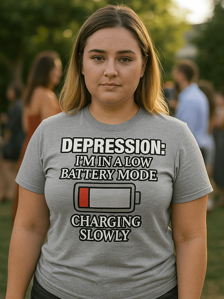 Depression: I’m in a Low Battery Mode – Charging Slowly product image (1)