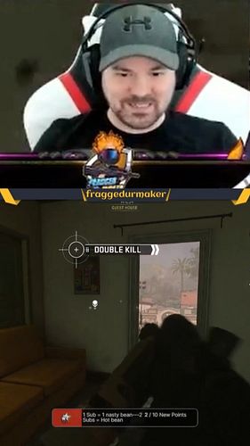 Double shots are the best way #double #sharing #cod #mw2 #sniper #twitch