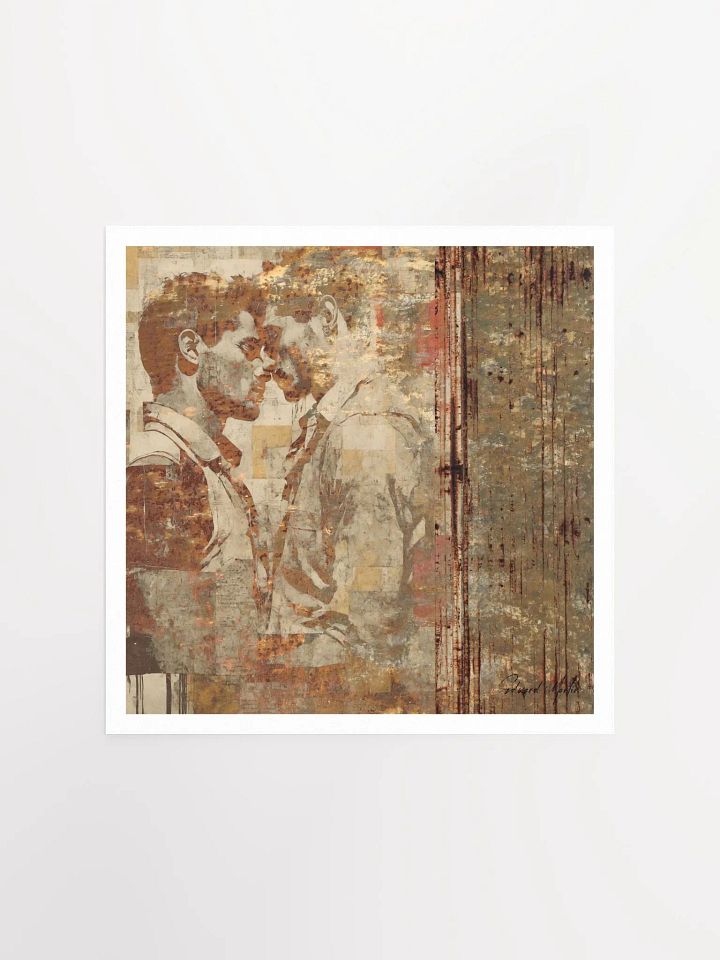 'Fleeting Moments' by Edward Martin Intertwined Souls Poster product image (2)