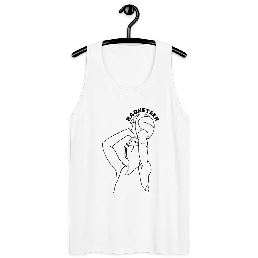 'Basketeer' Midweight Cotton Tank Top product image (12)