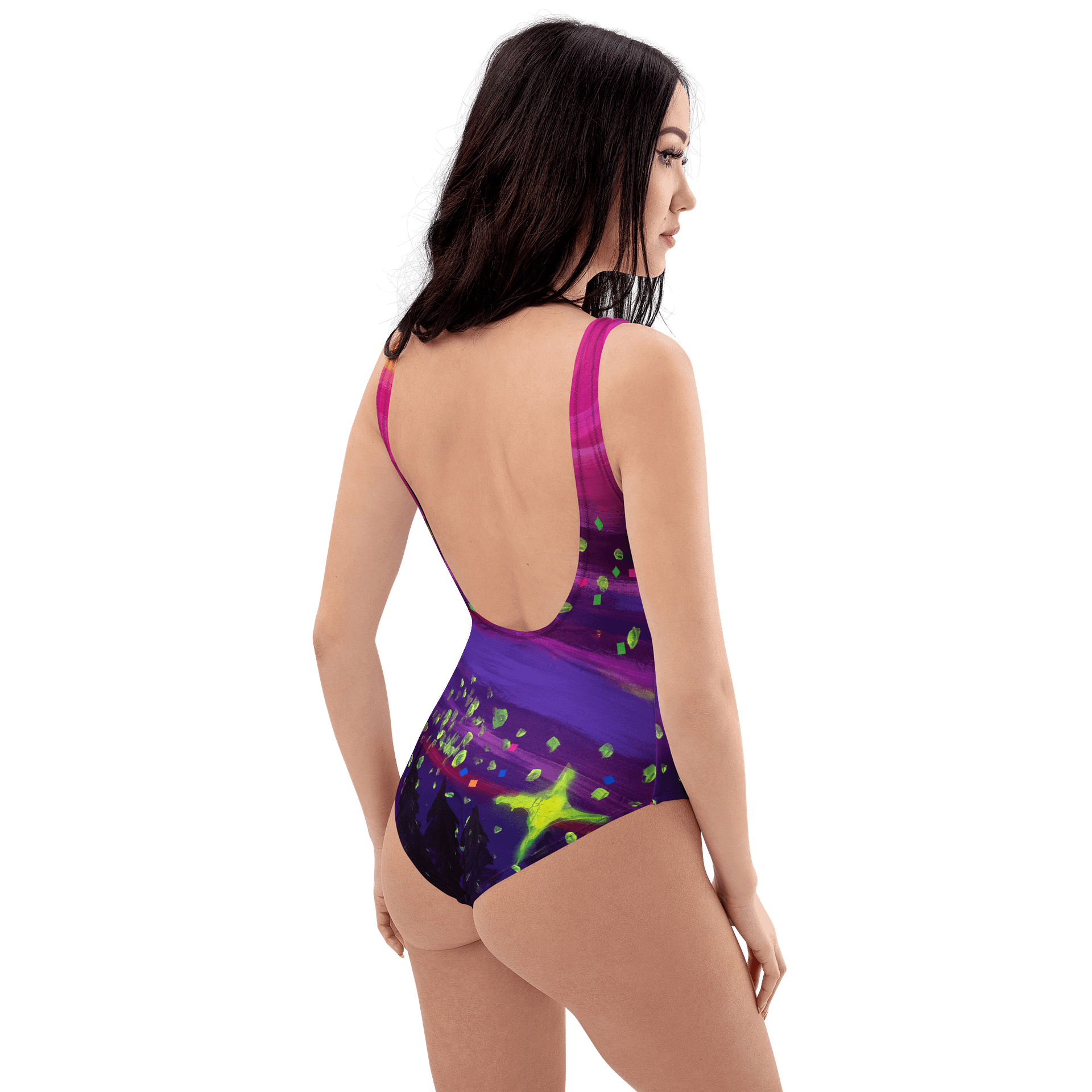 Purple Galaxy Bikini product image (8)