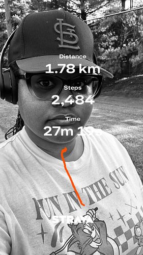 Day 26 ☀️🔥 It’s so hot outside the sidewalk buckled… but I still got my walk in 😤💦
Discipline > excuses. Your comfort zone wo...