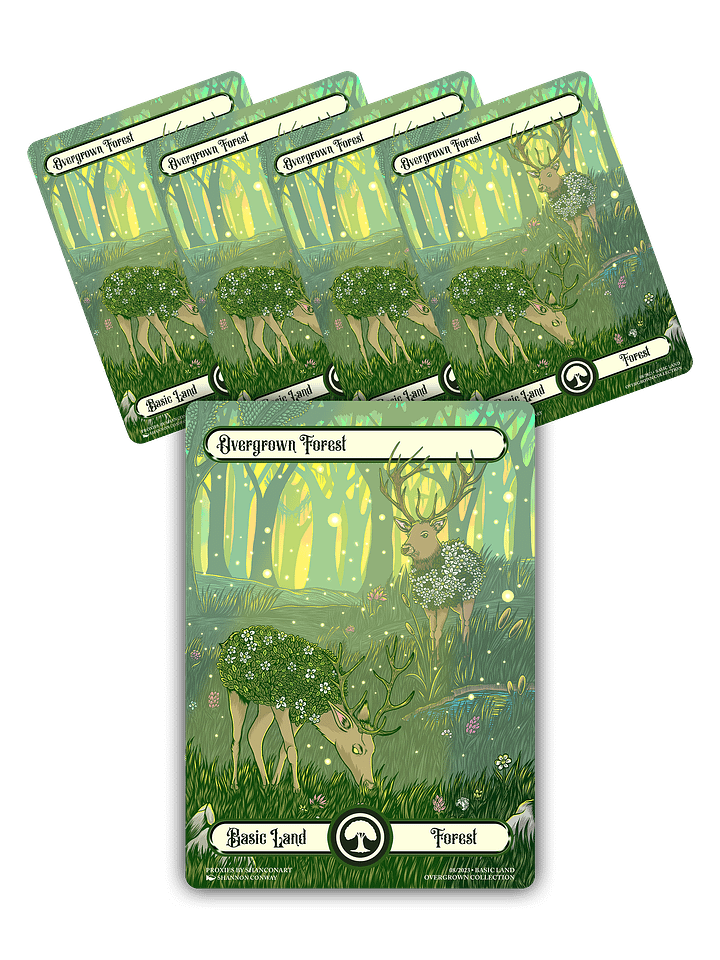 Overgrown Animal Basic Forest Lands Proxy Set product image (1)