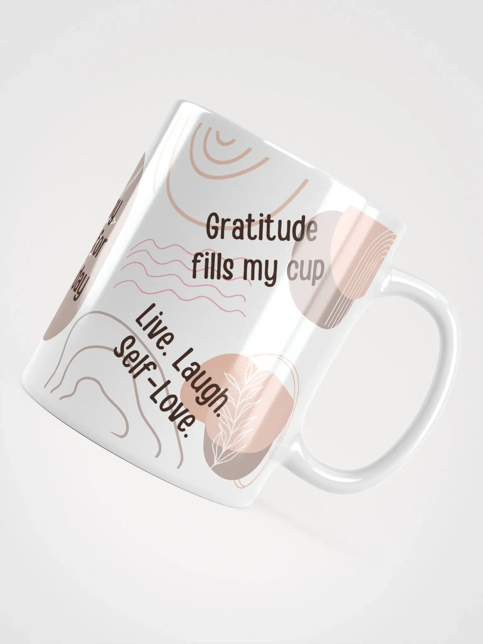 Aesthetic Morning Affirmations Mug product image (4)