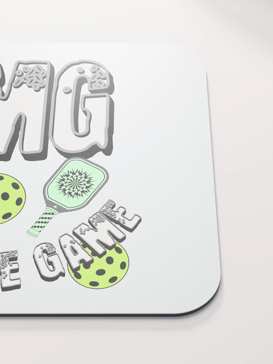 OMG One More Game Pickleball Block Fun Mouse Pad product image (5)