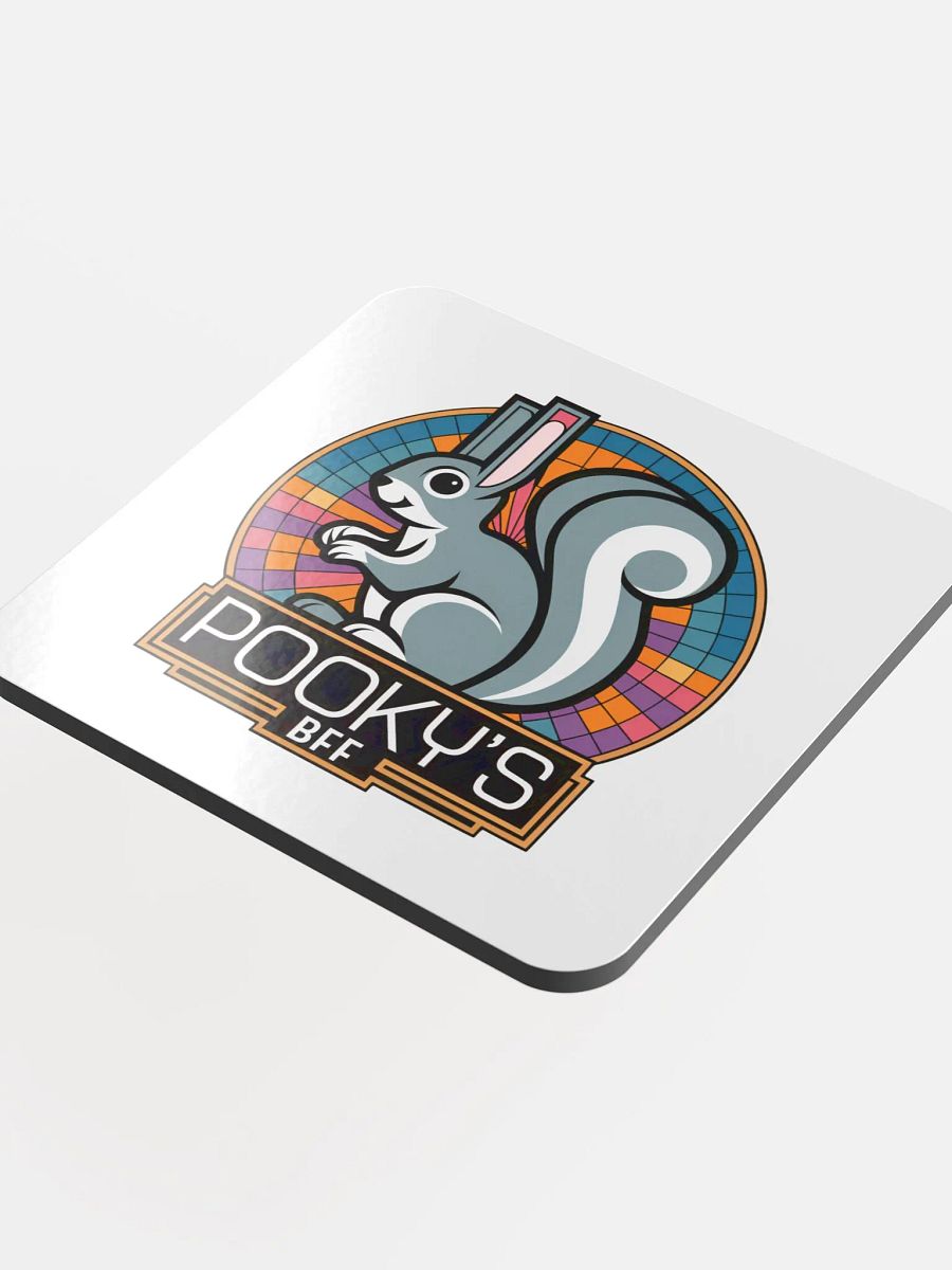 Coaster or micro art piece: pooky's bff product image (4)