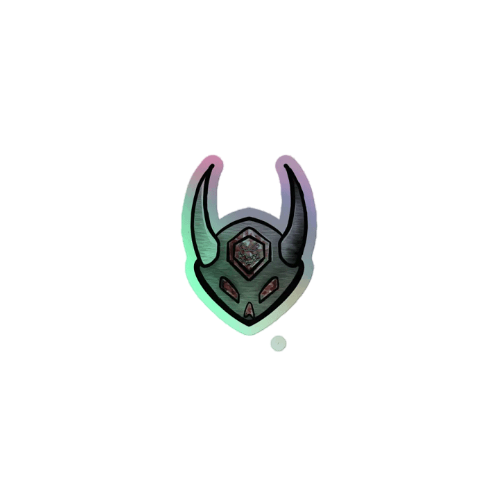 Holographic Stolen Souls Sticker product image (1)