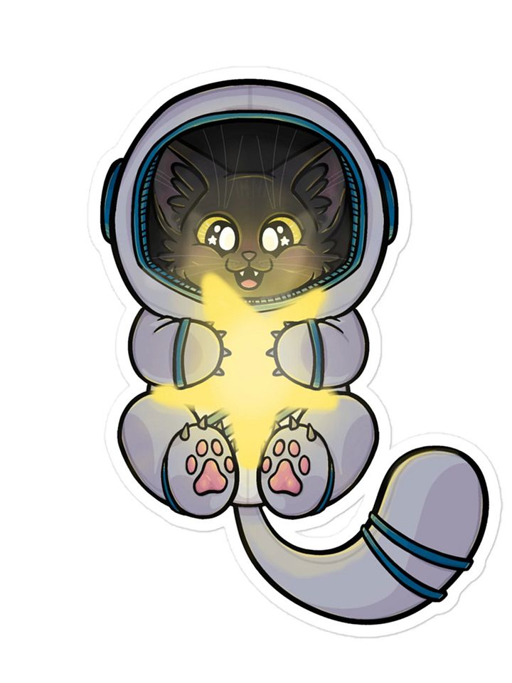 Joob in Space Sticker product image (1)