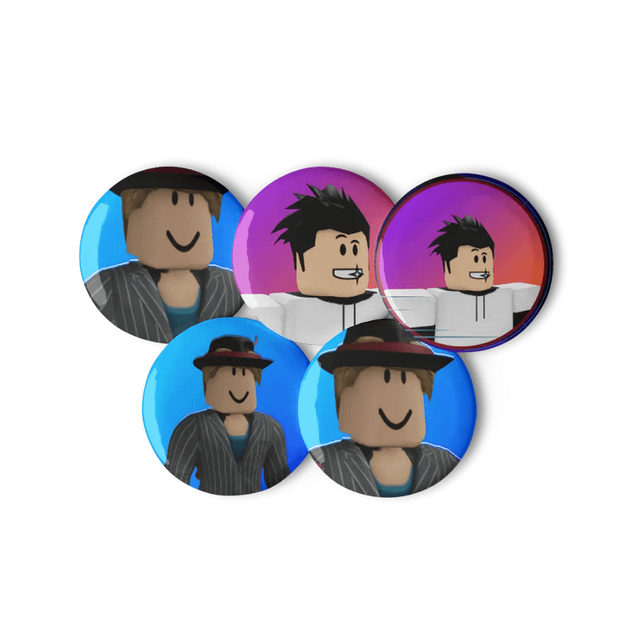 SonXo1 and Glitched Gaming Pins product image (11)